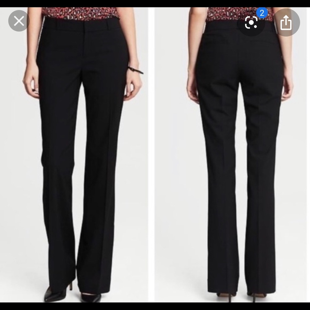 BR Martin Fit Dress Pants, 00P, EUC